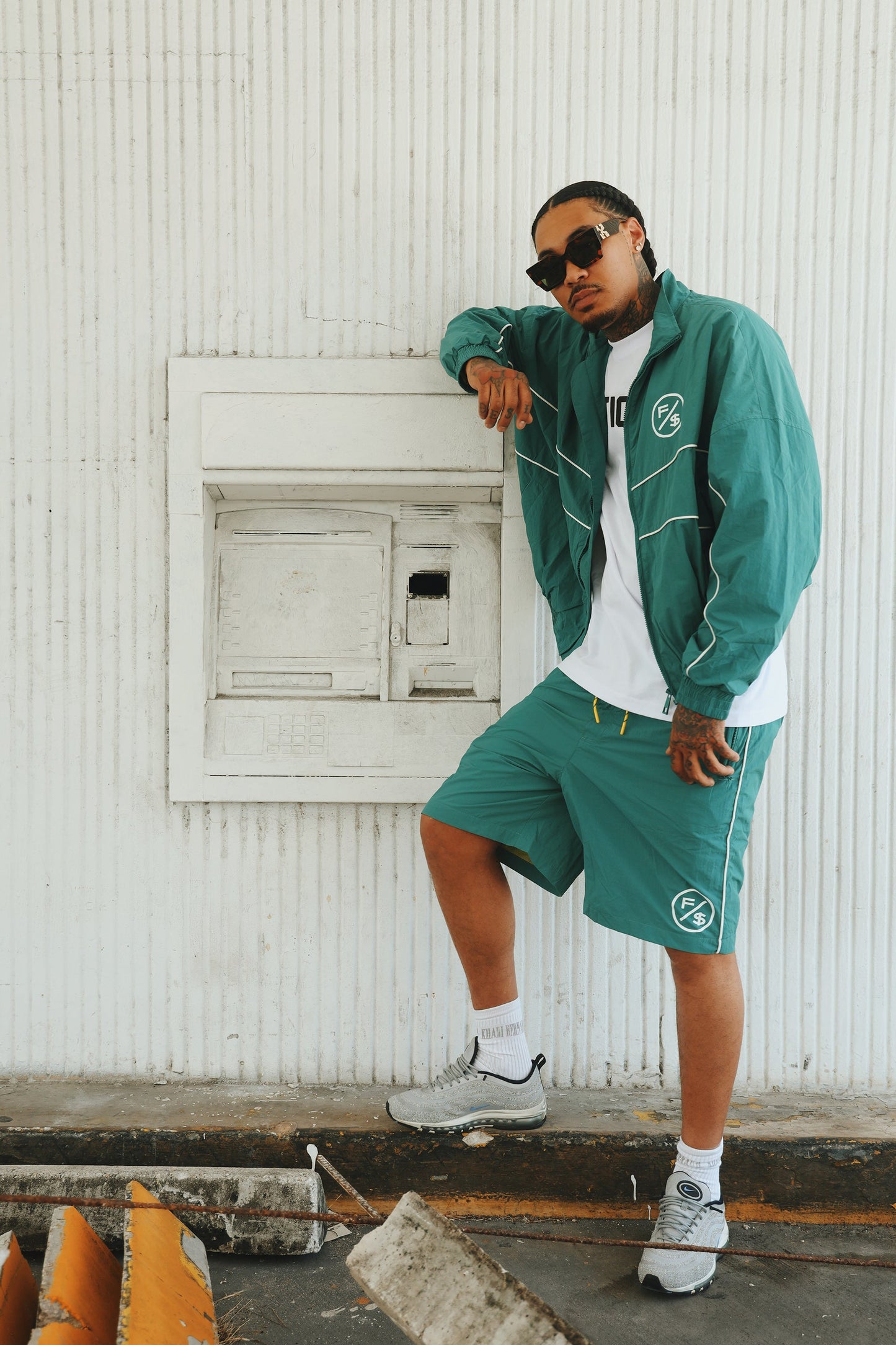 MOTION Nylon Jacket (Green)