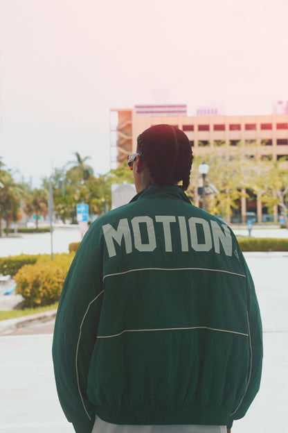 MOTION Nylon Jacket (Green)