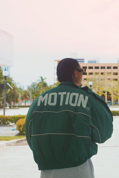 MOTION Nylon Jacket (Green)