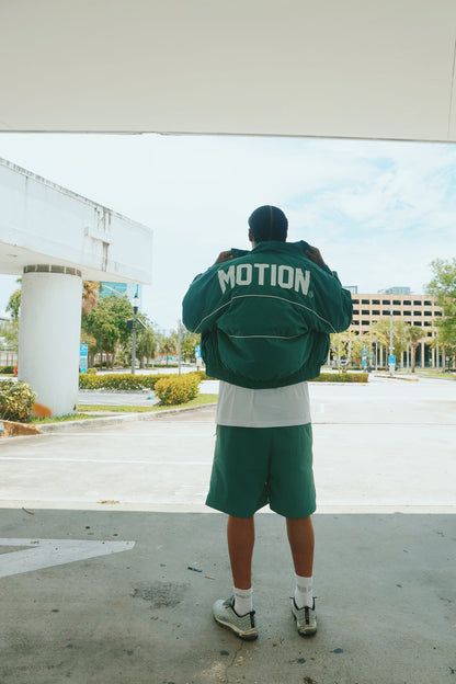 MOTION Nylon Jacket (Green)