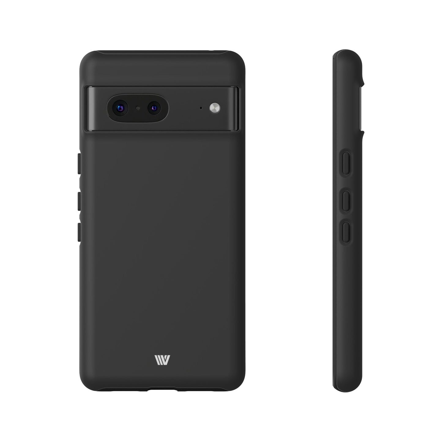 JET BLACK | Tough Phone Case