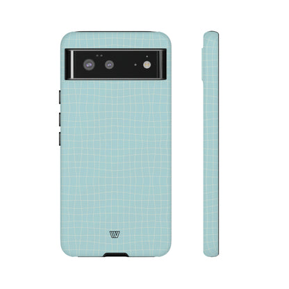 BLUE WICKER | Tough Phone Case