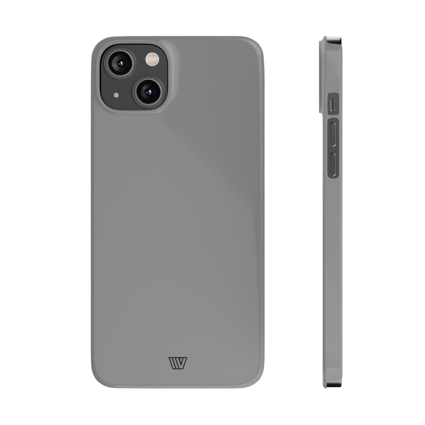 SOLID GRAY | Slim iPhone Case