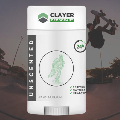 Natural Deodorant - Skateboarders - 2.75 OZ - Aluminum Free