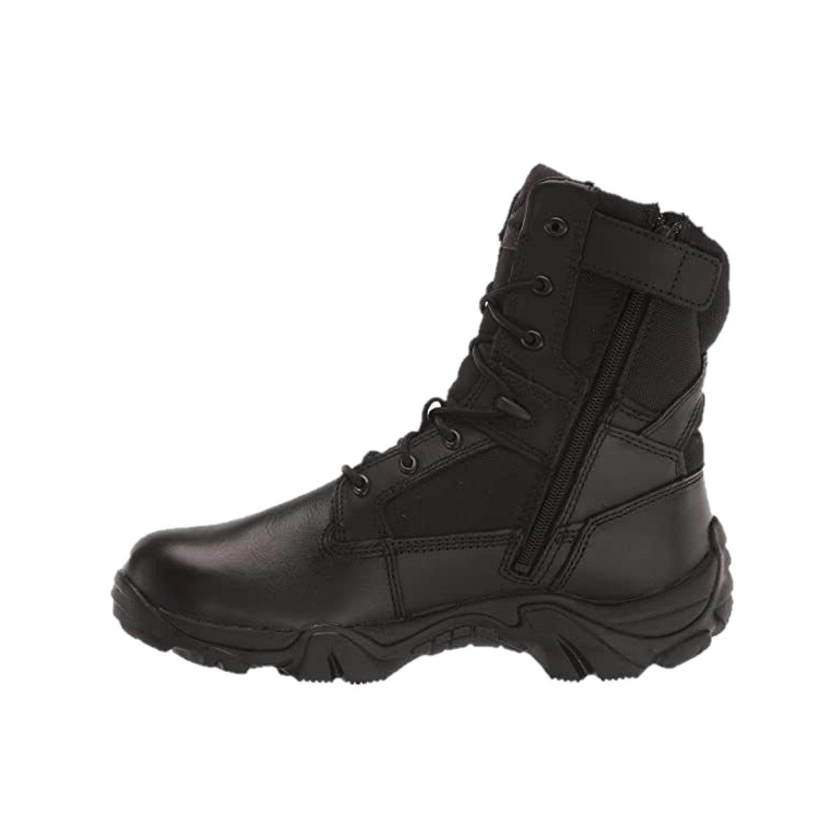 WOLVERINE W880408-EW WILDERNESS TACTICAL 8" WP MN'S (Extra Wide) Black Leather Work Boots