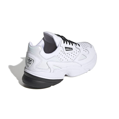 ADIDAS FV3413 FALCON WMN`S (Medium) White/Back/White Mesh/Leather Lifestyle Shoes