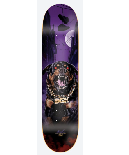 DGK Williams Guard Dog Deck - 8.25