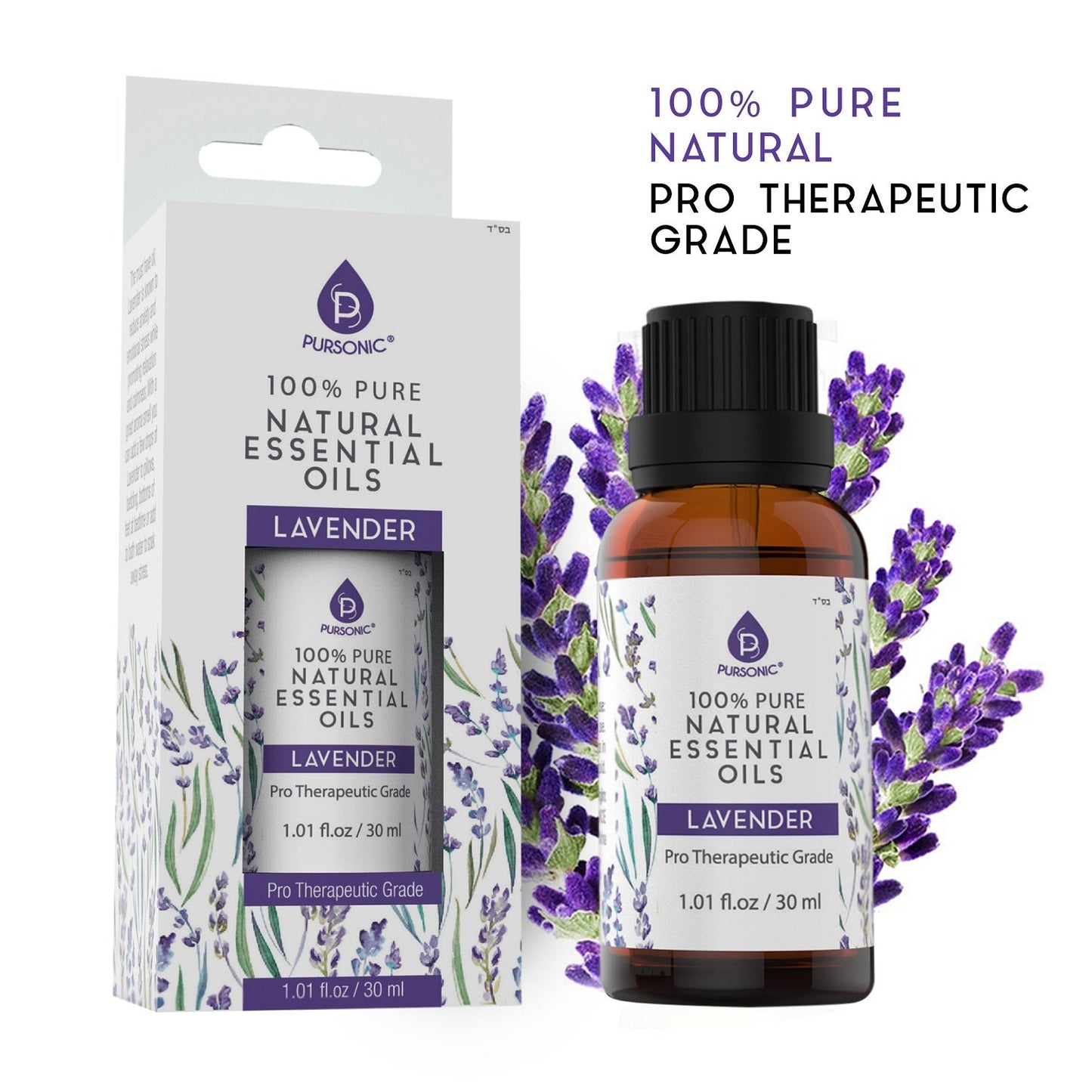 100% Pure & Natural Lavender Essential Oils