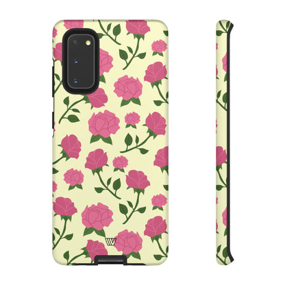 PINK ROSES | Tough Phone Case