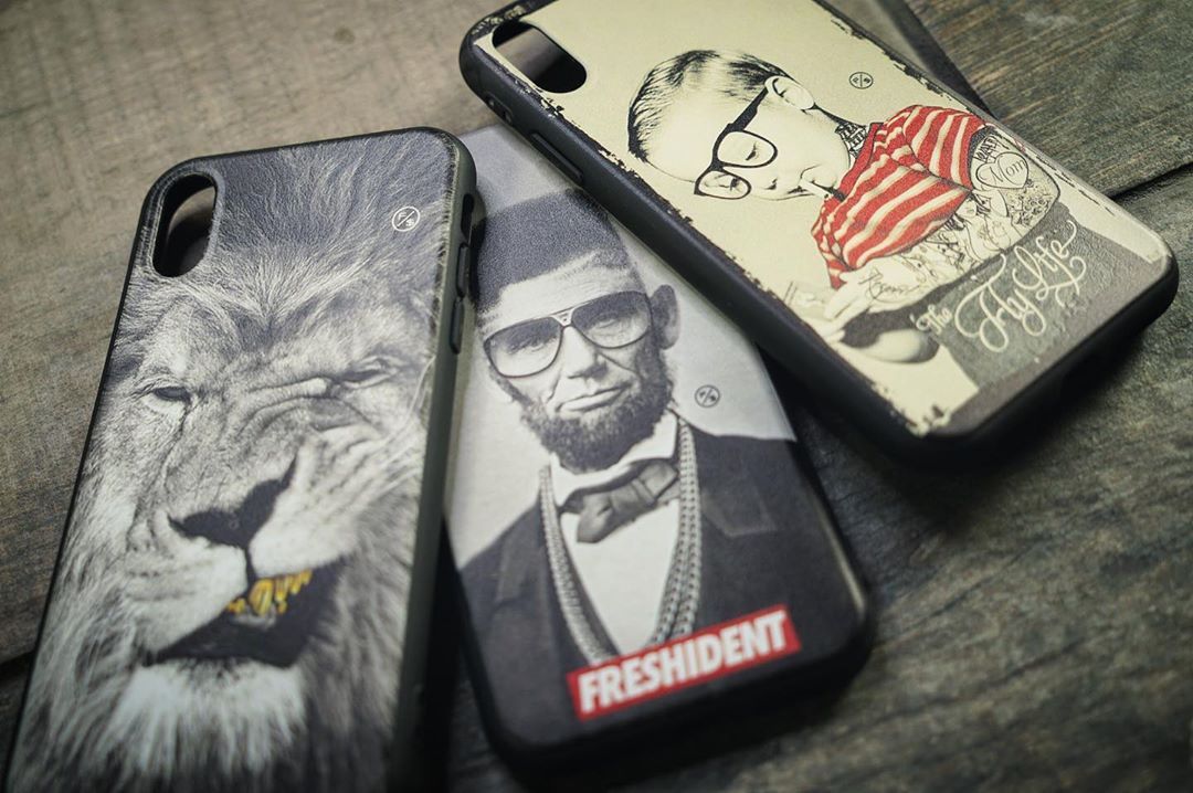 Phone Case: Freshident