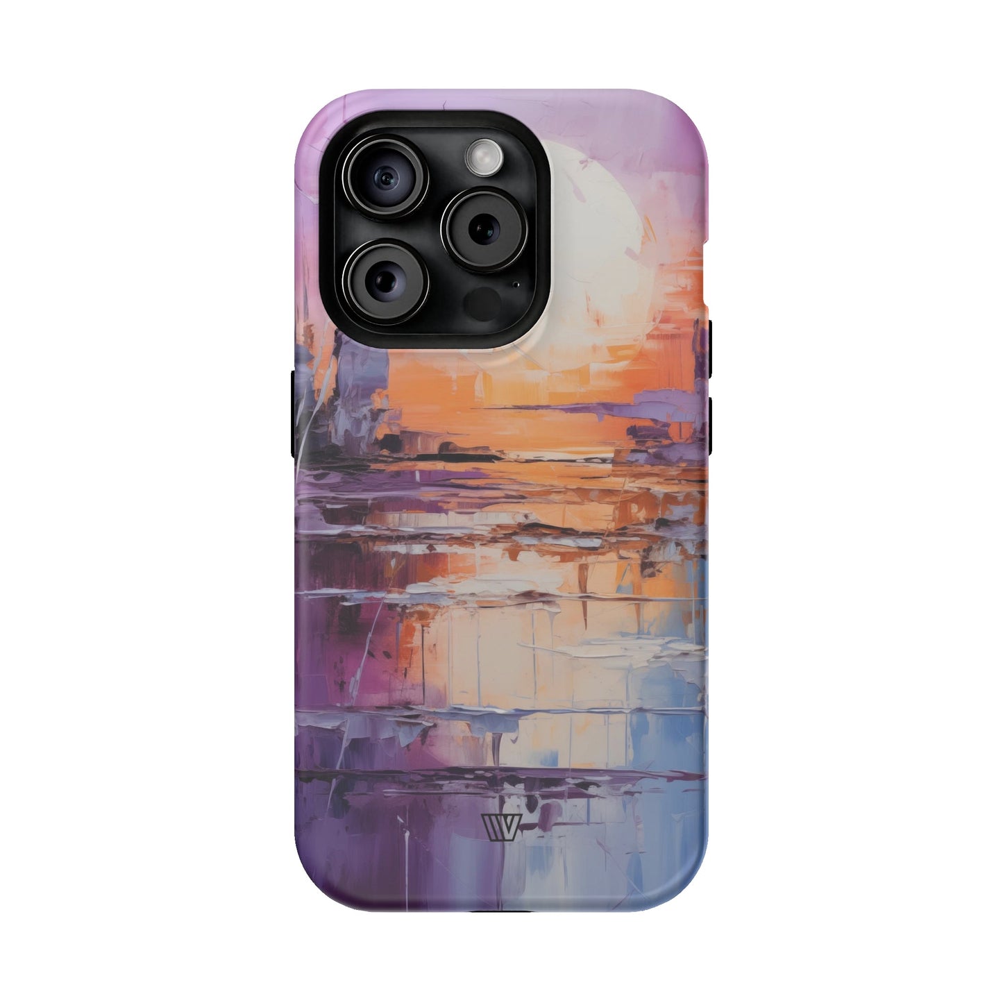 ACRYLIC SUNSET | MagSafe Tough iPhone Case