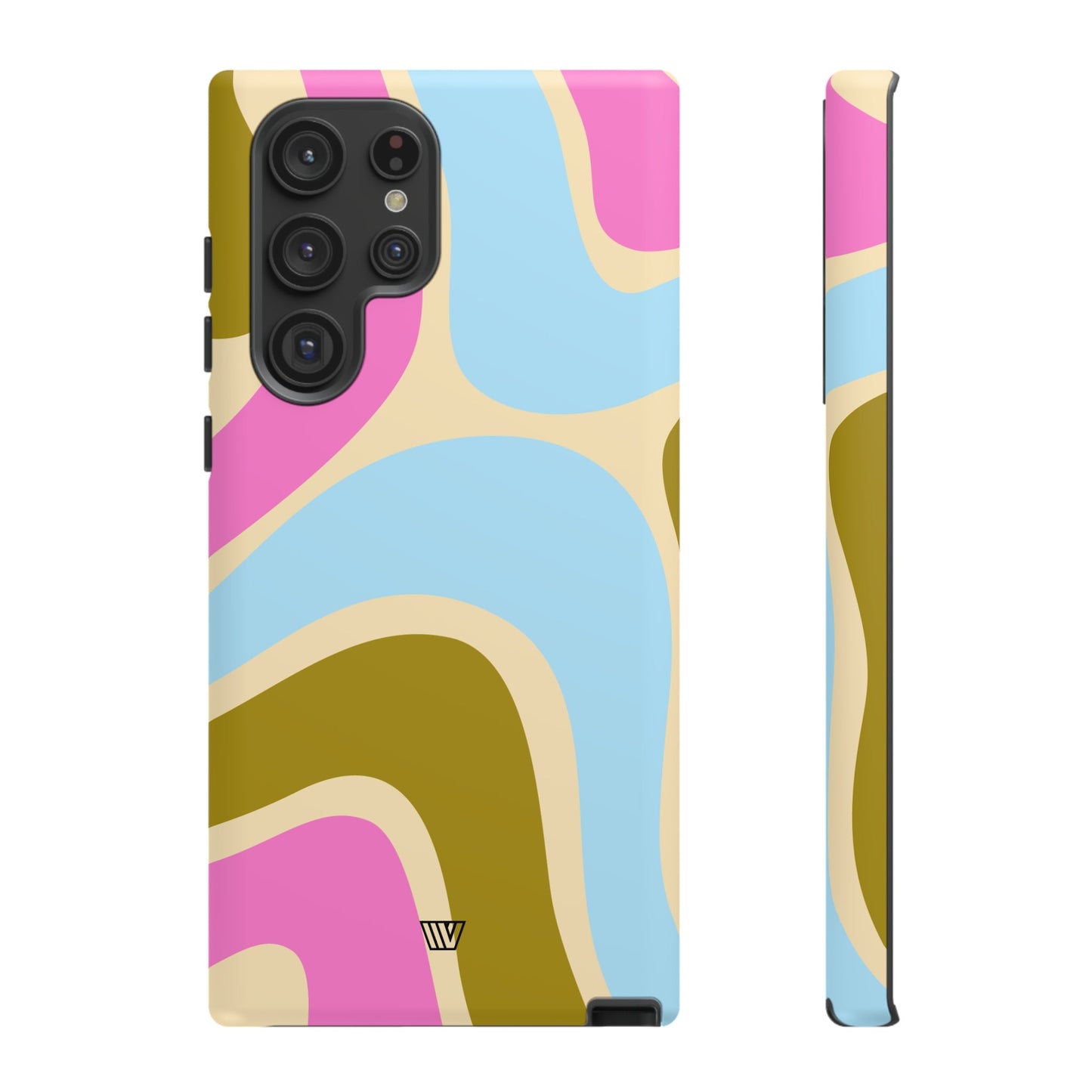 LARGE GROOVY WAVES | Tough Phone Case