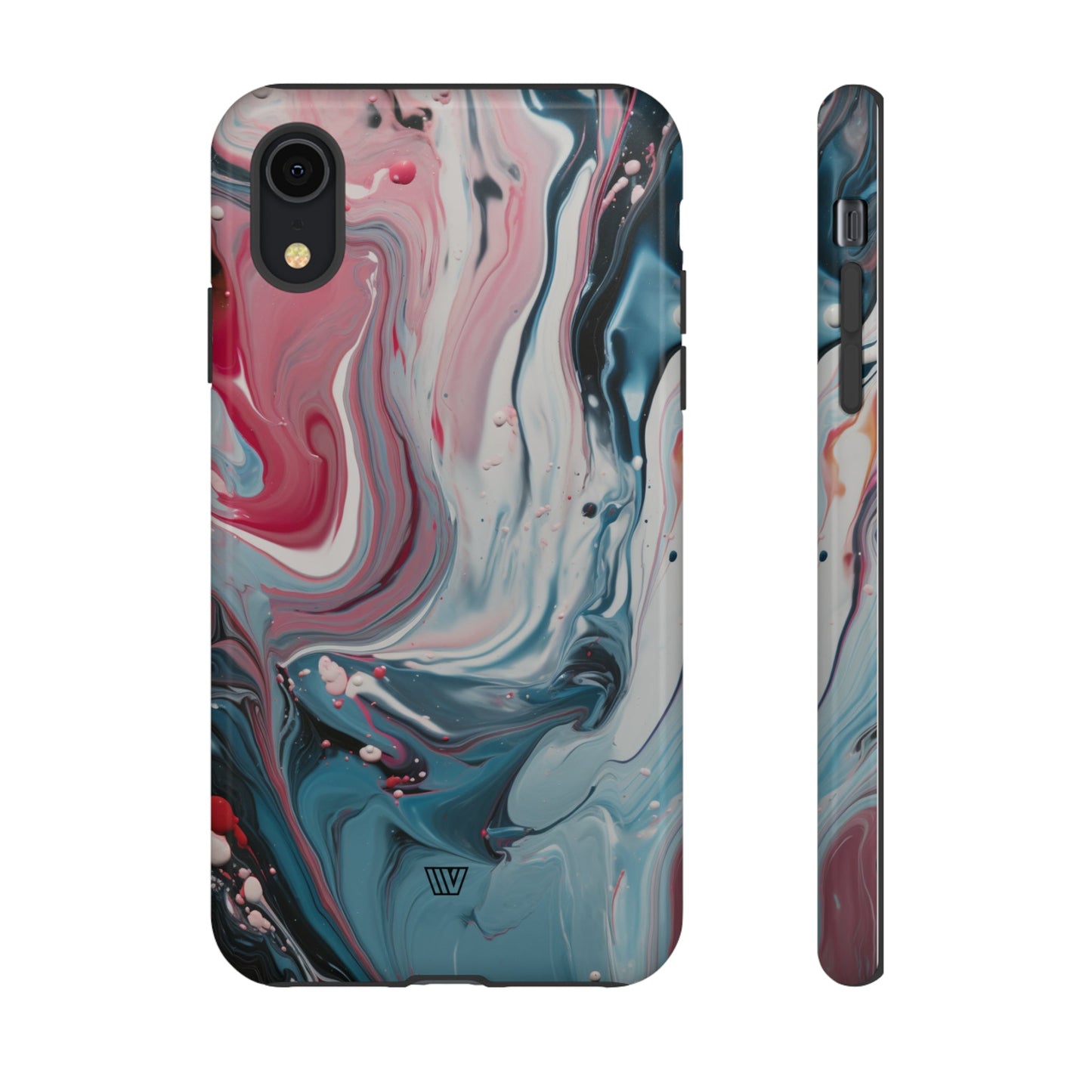 BLUE PASTEL SWIRL | Tough Phone Case