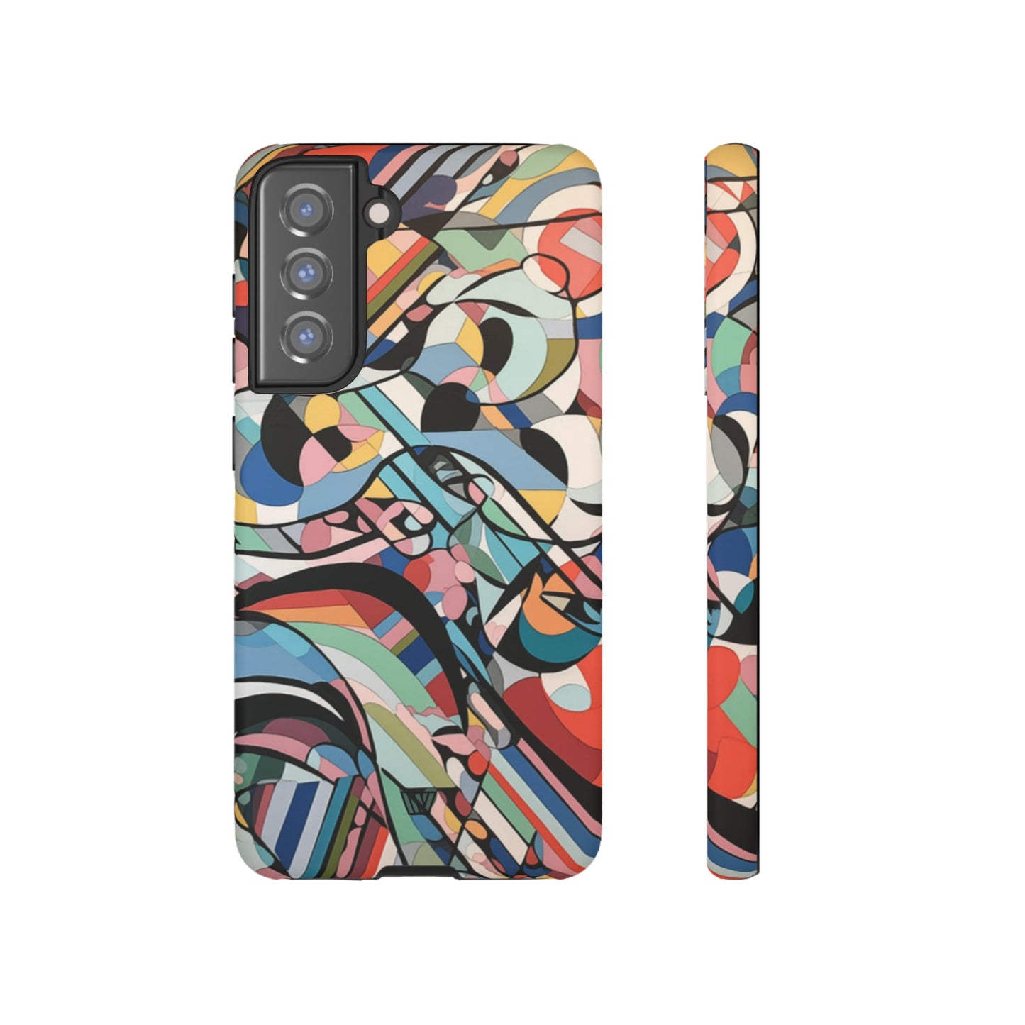 ABSTRACT MURAL | Tough Phone Case