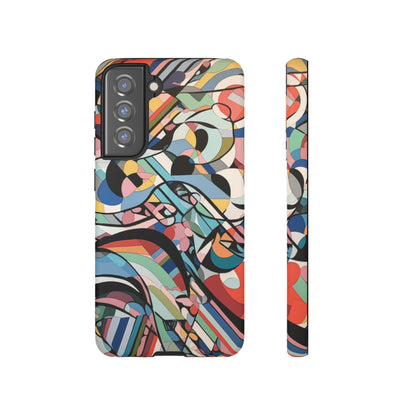 ABSTRACT MURAL | Tough Phone Case