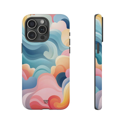 WHIMSICAL CLOUDS | Tough Phone Case