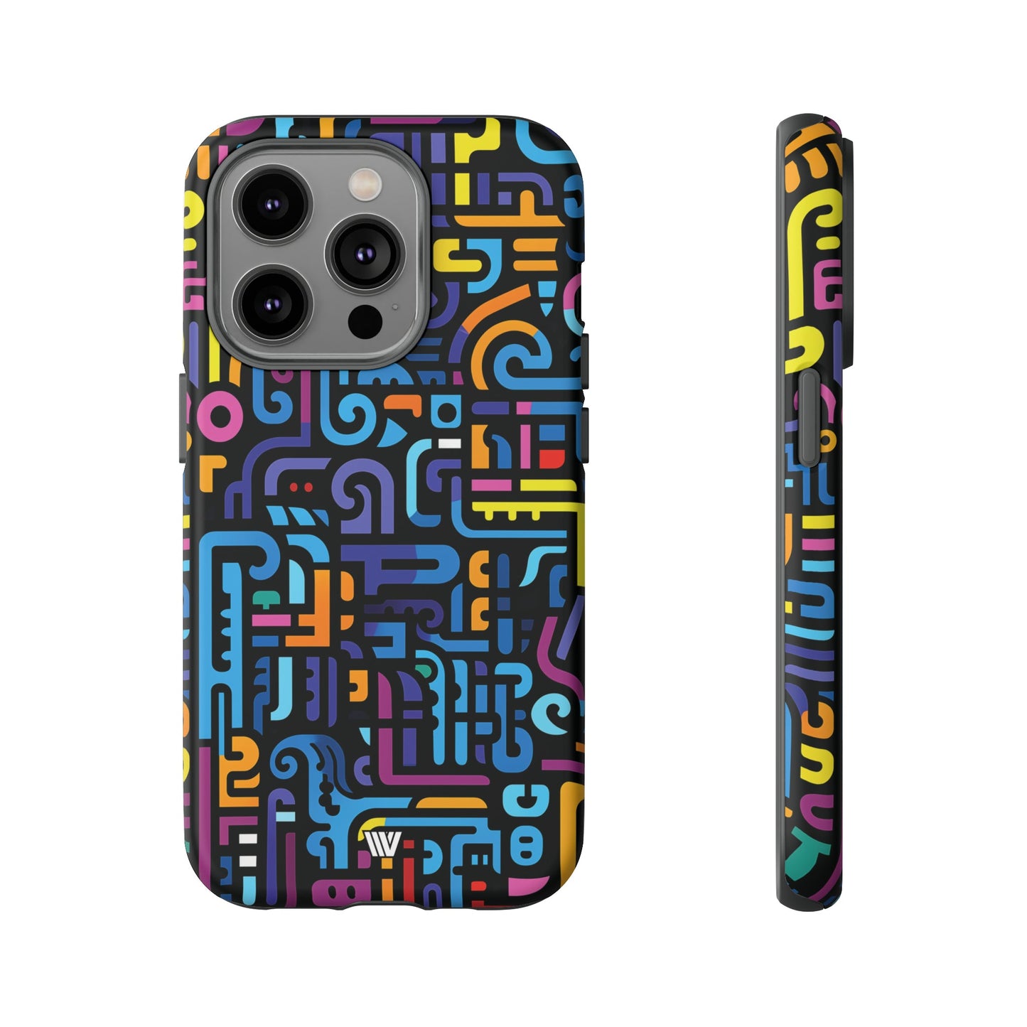 ABSTRACT DOODLE #1 | Tough Phone Case