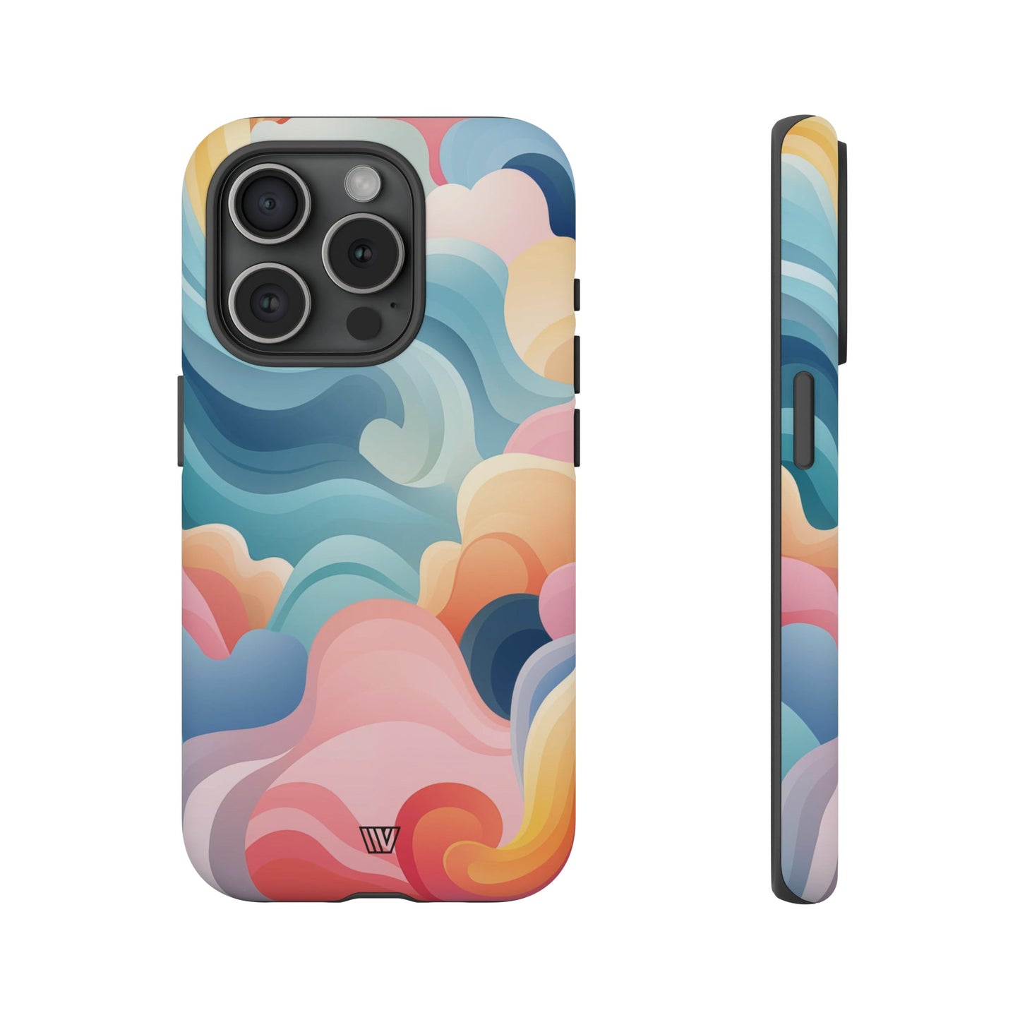 WHIMSICAL CLOUDS | Tough Phone Case