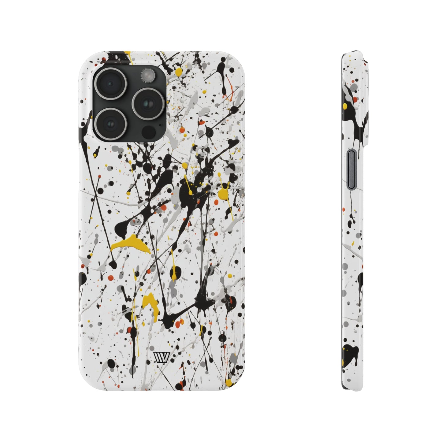 MODERN ACRYLIC PAINT |  Slim iPhone Case