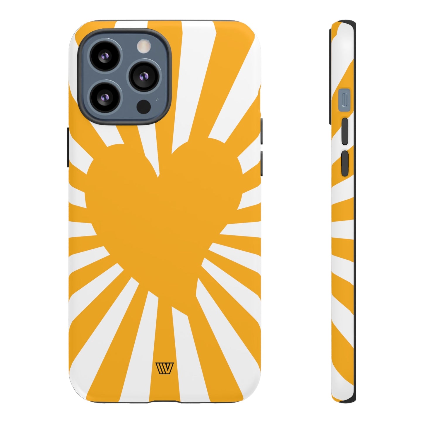 HEART SUN RAYS | Tough Phone Case