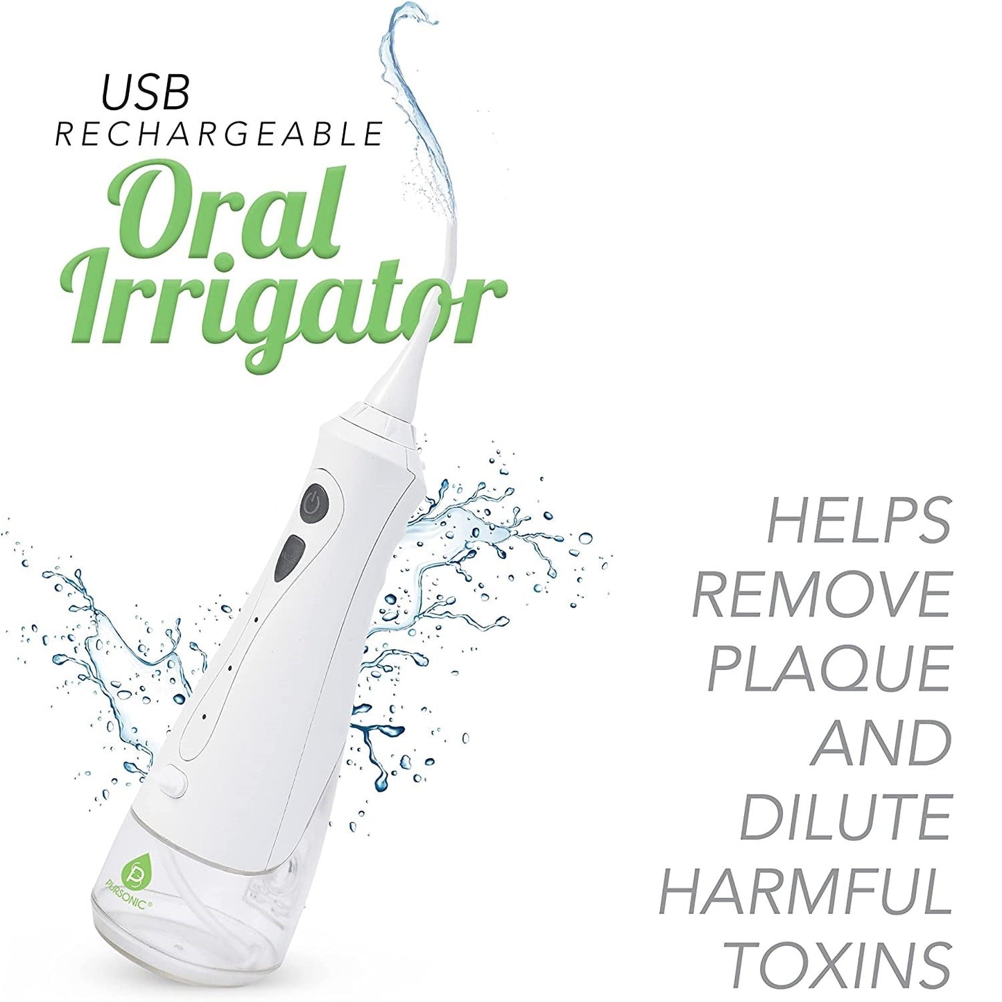 USB Rechargeable Oral Irrigator