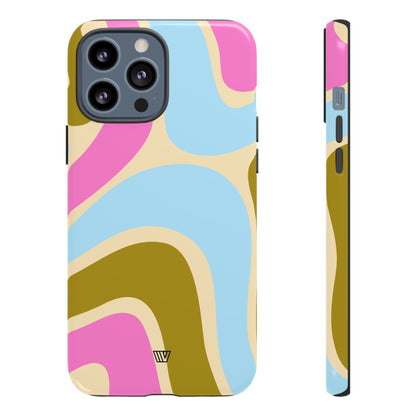 LARGE GROOVY WAVES | Tough Phone Case