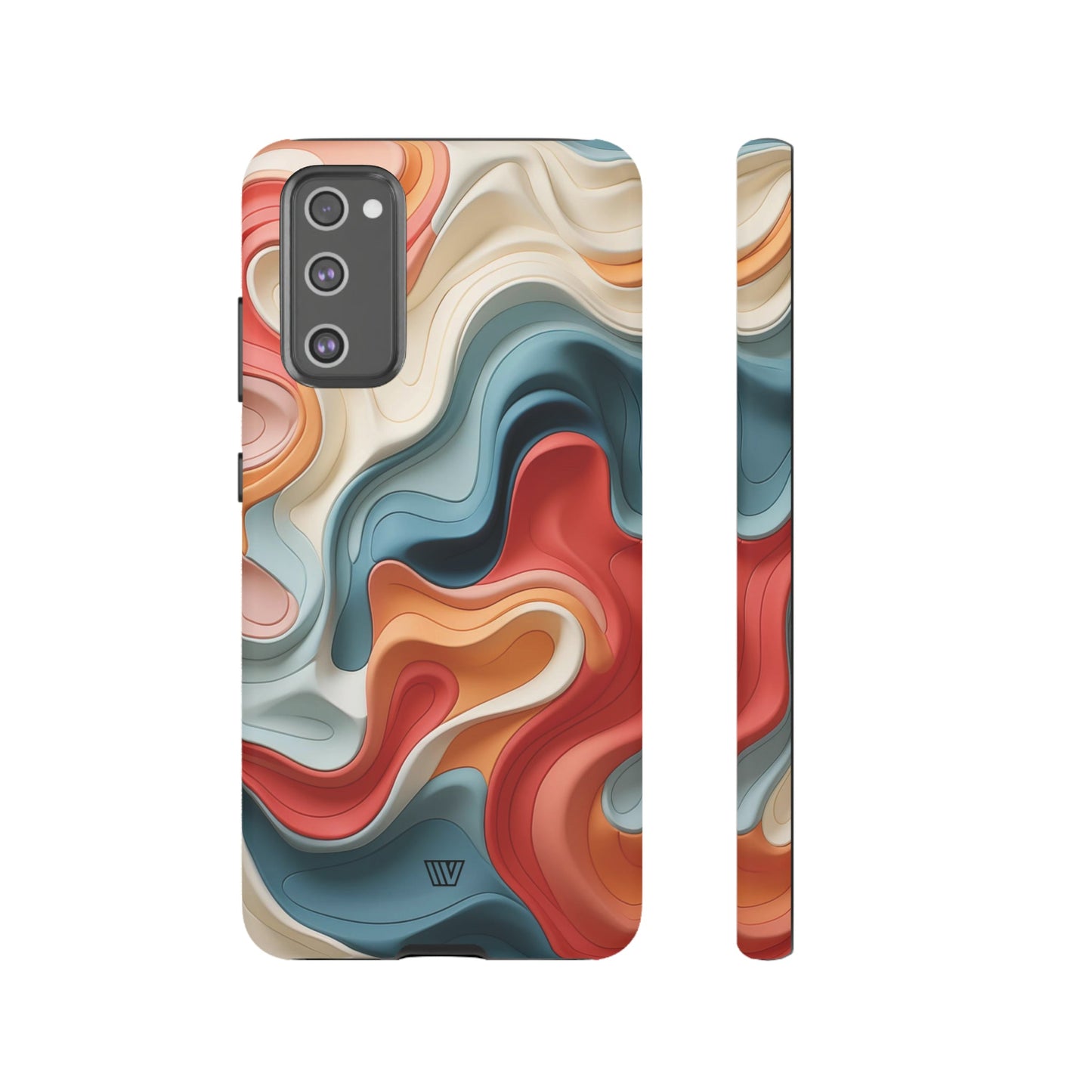 3D COLORFUL CLAY | Tough Phone Case