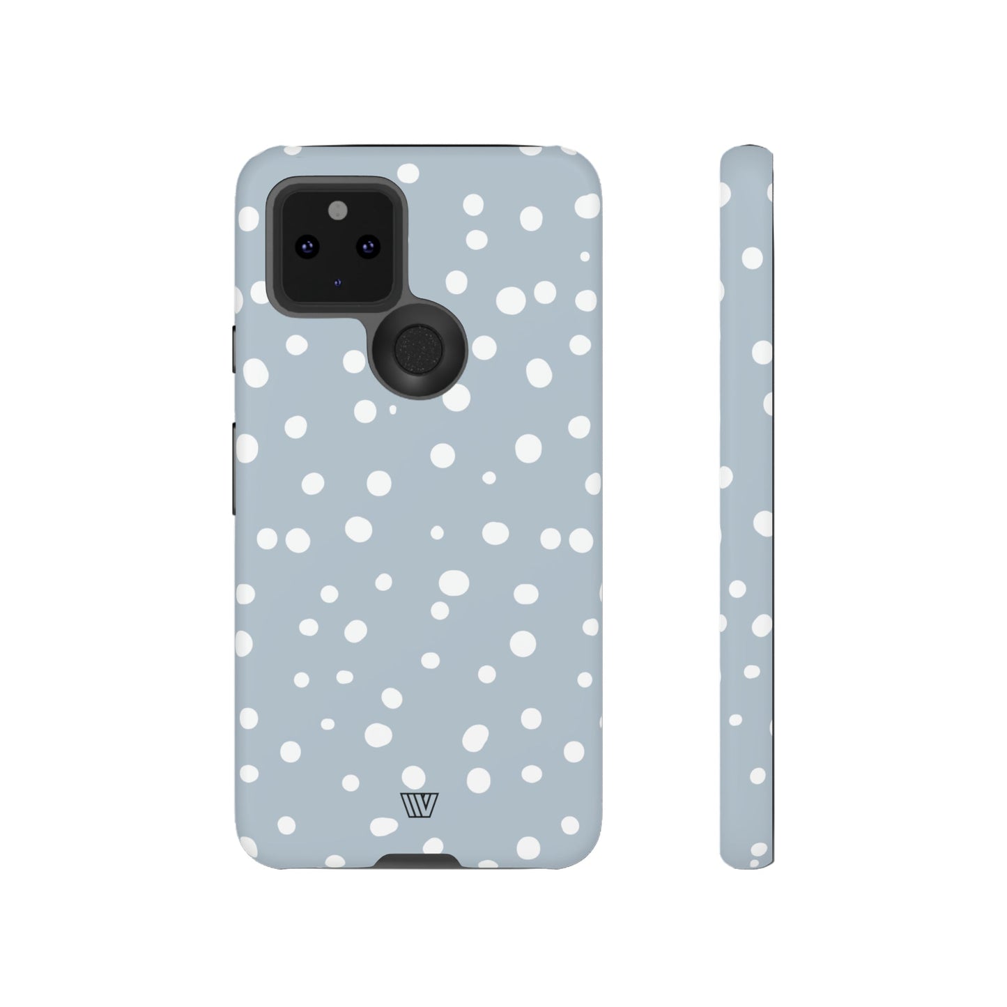 BLUE HAZE DOTS | Tough Phone Case