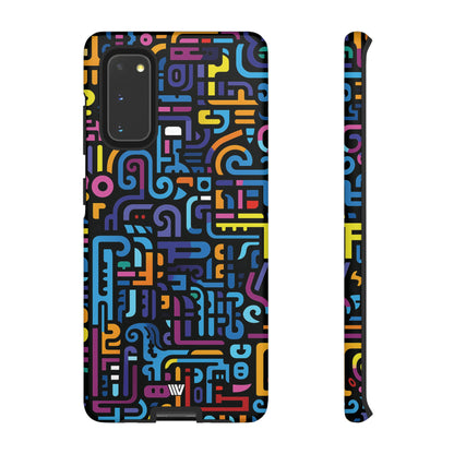 ABSTRACT DOODLE #1 | Tough Phone Case