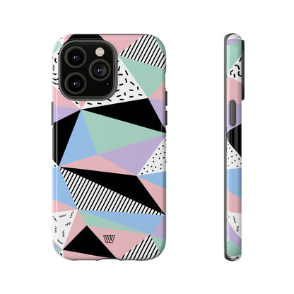 90s GEOMETRIC MEMPHIS | Tough Phone Case