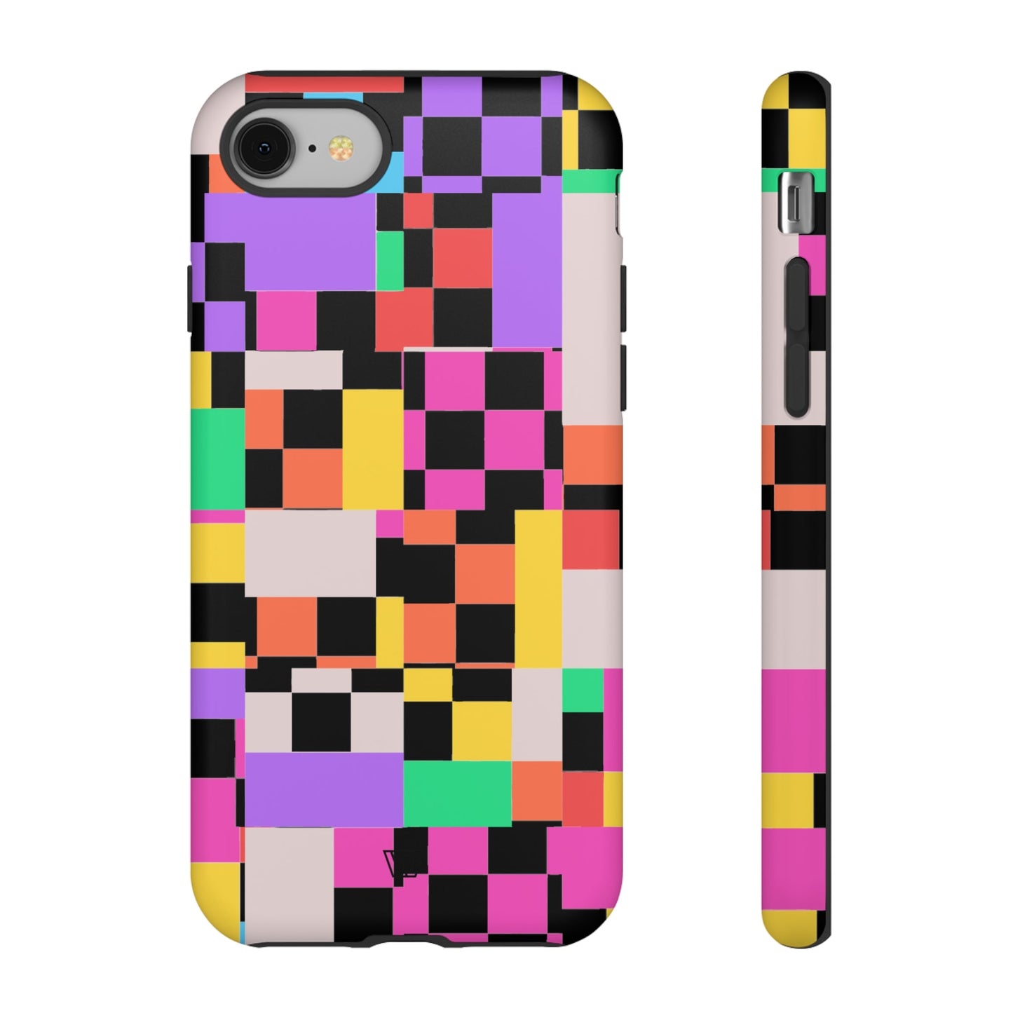 MASHED UP CHECKERBOARD | Tough Phone Case