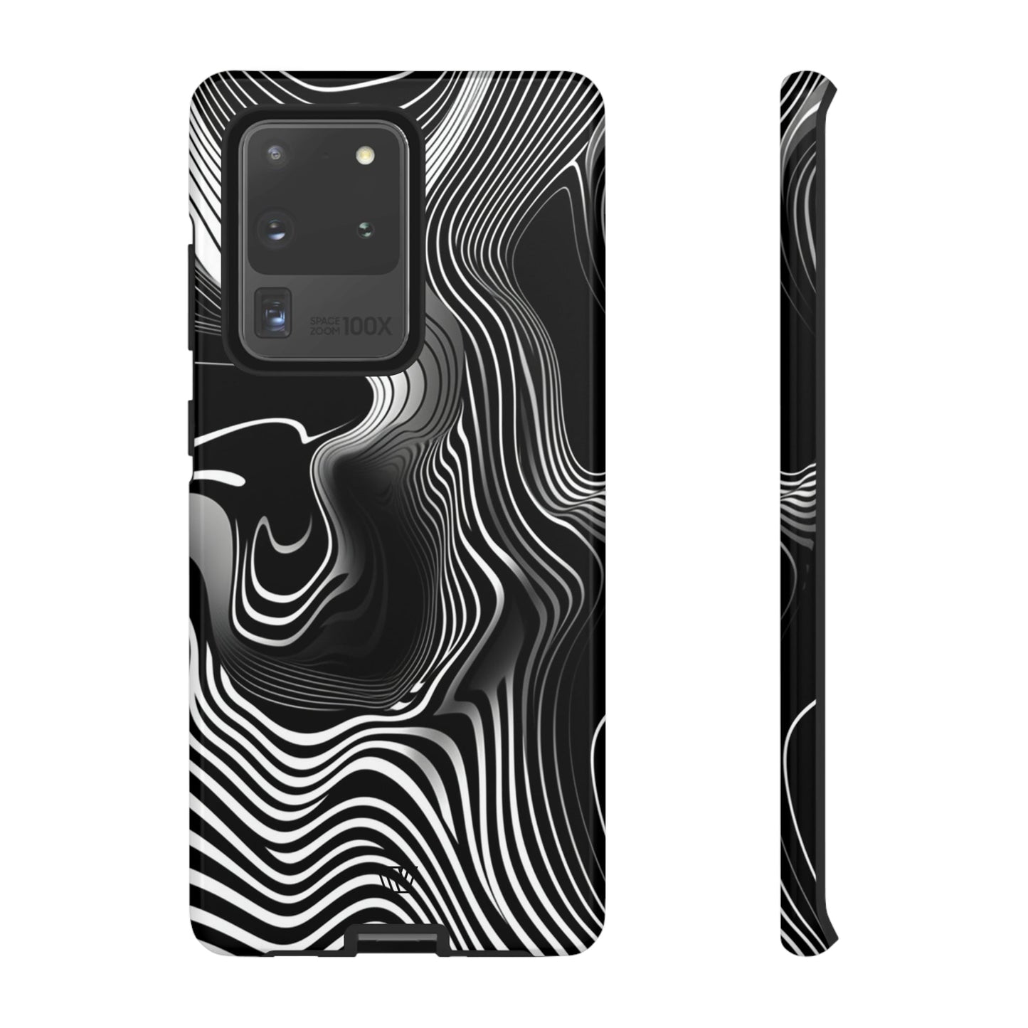 ABSTRACT ZEBRA STRIPES | Tough Phone Case