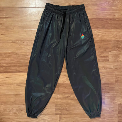 Reflective Parachute Pants