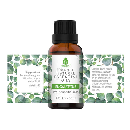 100% Pure & Natural Eucalyptus Essential Oils