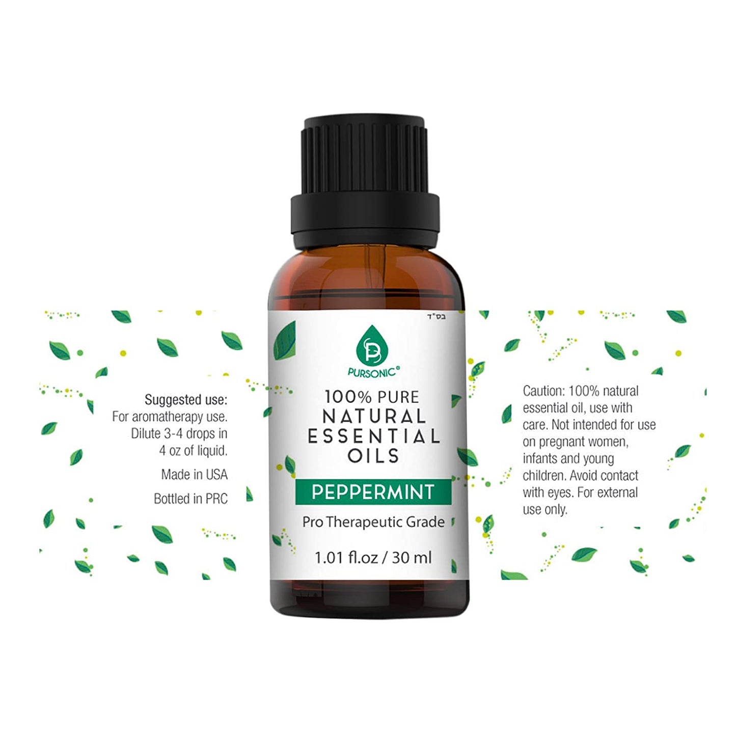 100% Pure & Natural Peppermint Essential Oils