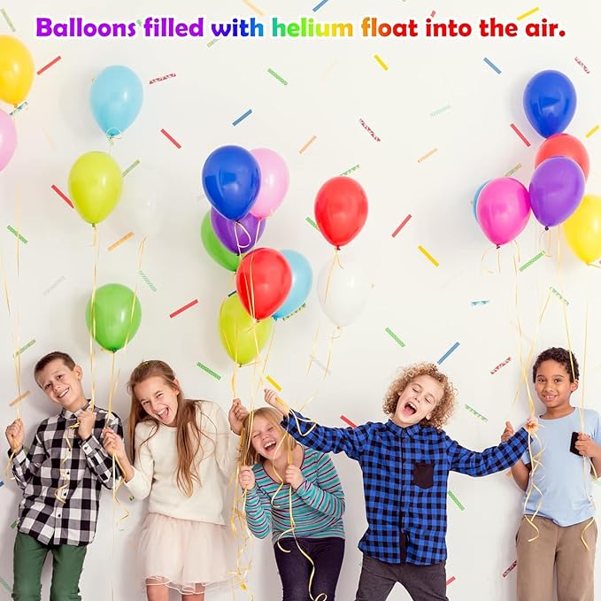 12 inch Mega Helium Tank Kit(for up to 50 balloons)