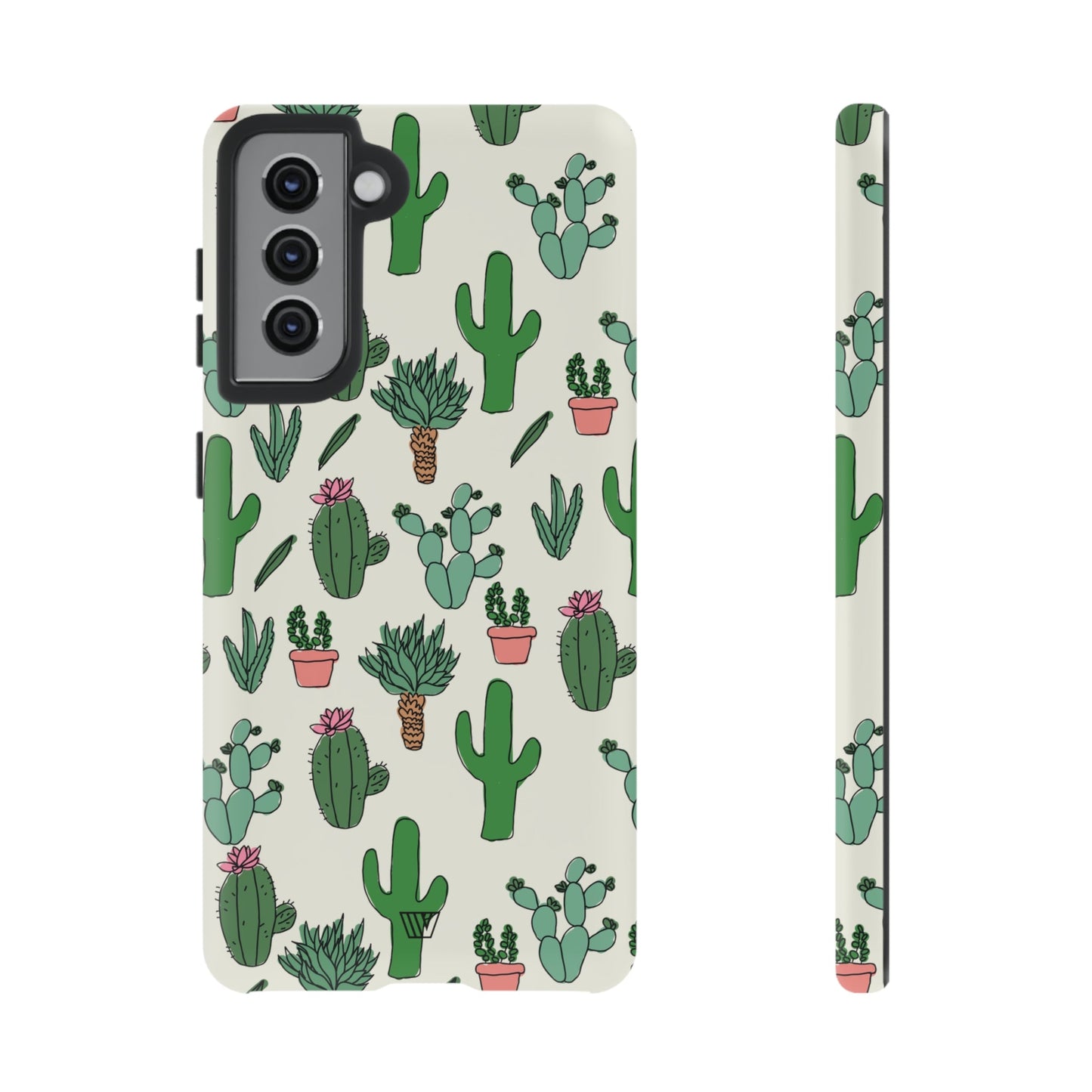 CACTUS DOODLES | Tough Phone Case