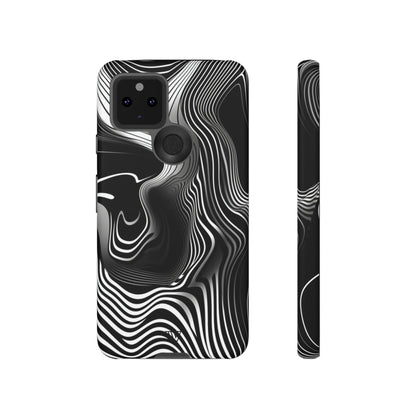 ABSTRACT ZEBRA STRIPES | Tough Phone Case