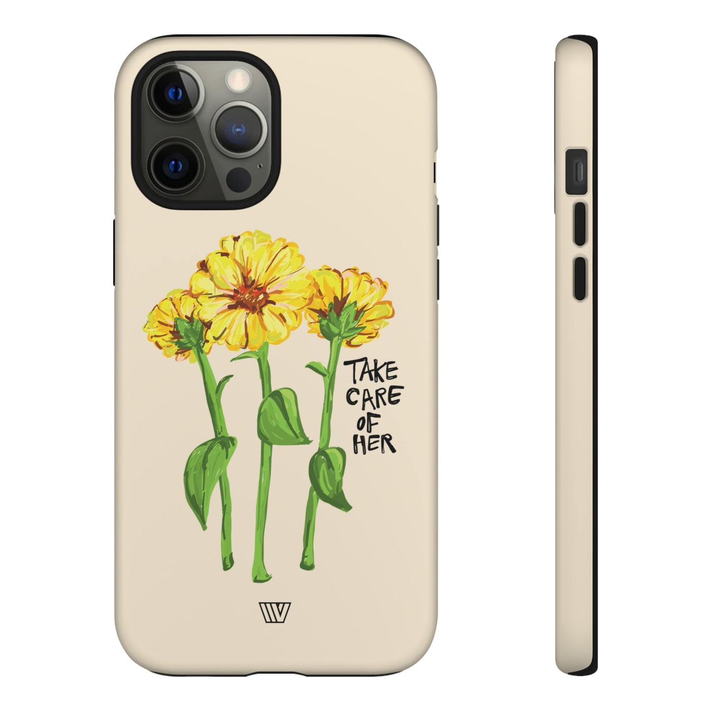 TAKE CARE OF HER | TROVVVE X EARTH FORMATIONS Tough Phone Case