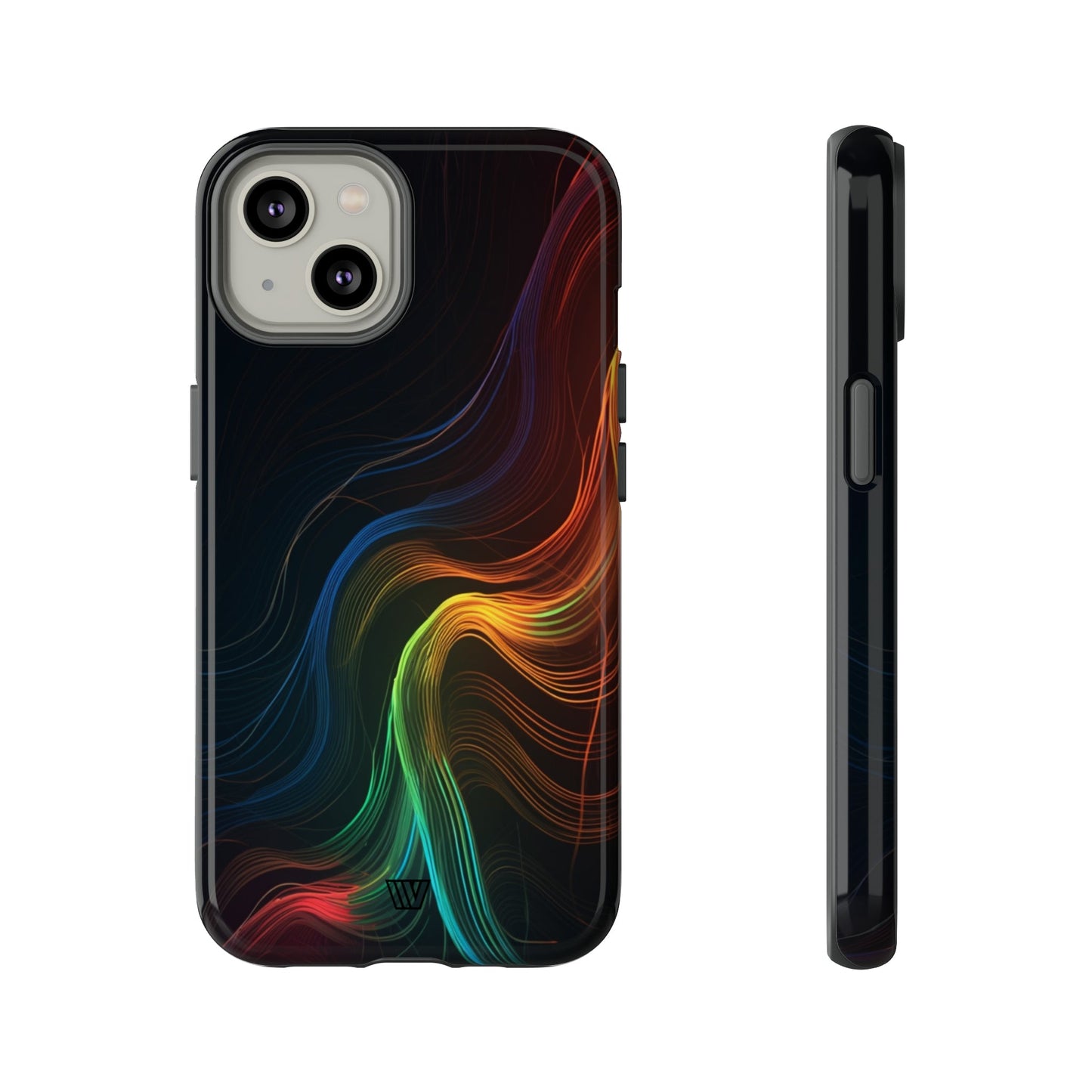 COLORFUL ABSTRACT LINES | Tough Phone Case