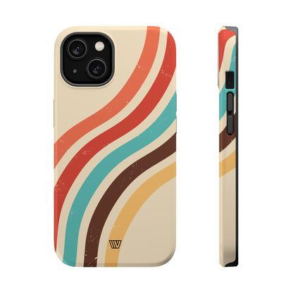 VINTAGE STRIPE | MagSafe Tough iPhone Case