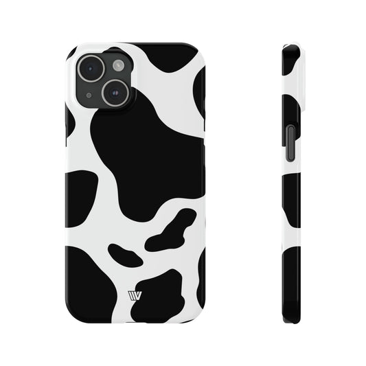 COW PRINT | Slim iPhone Case