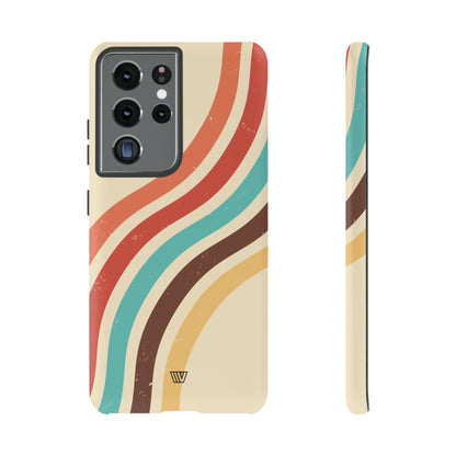 VINTAGE STRIPE | Tough Phone Case