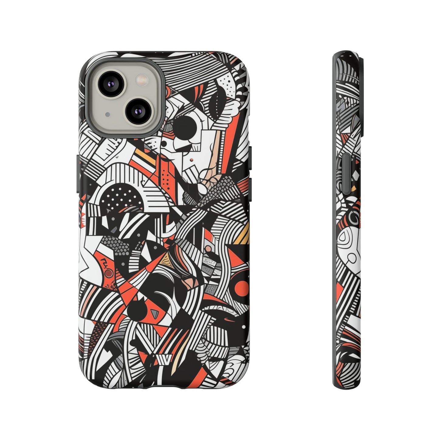 ABSTRACT DOODLE #3 | Tough Phone Case