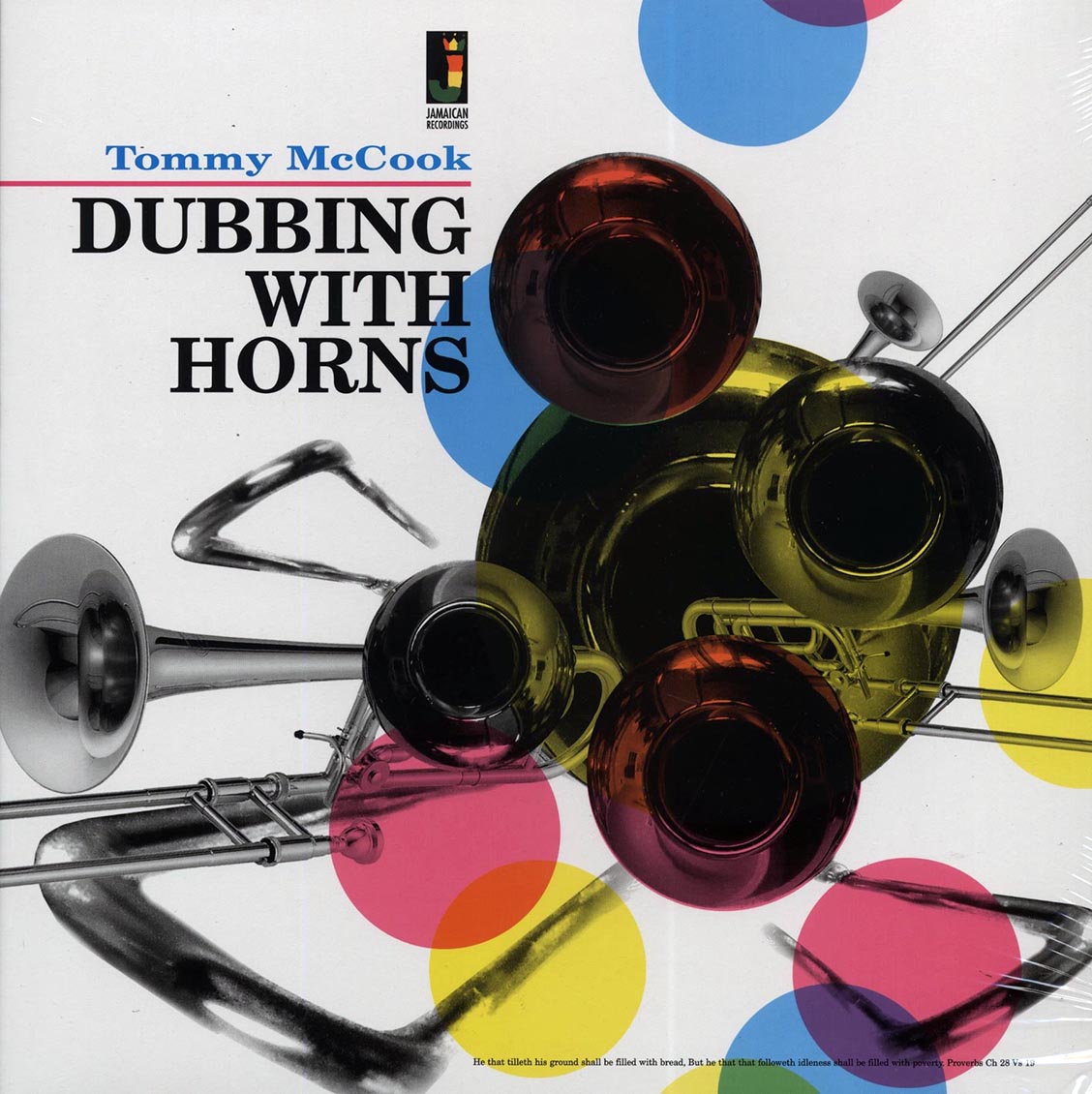 Tommy McCook - Dubbing With Horns (180g)