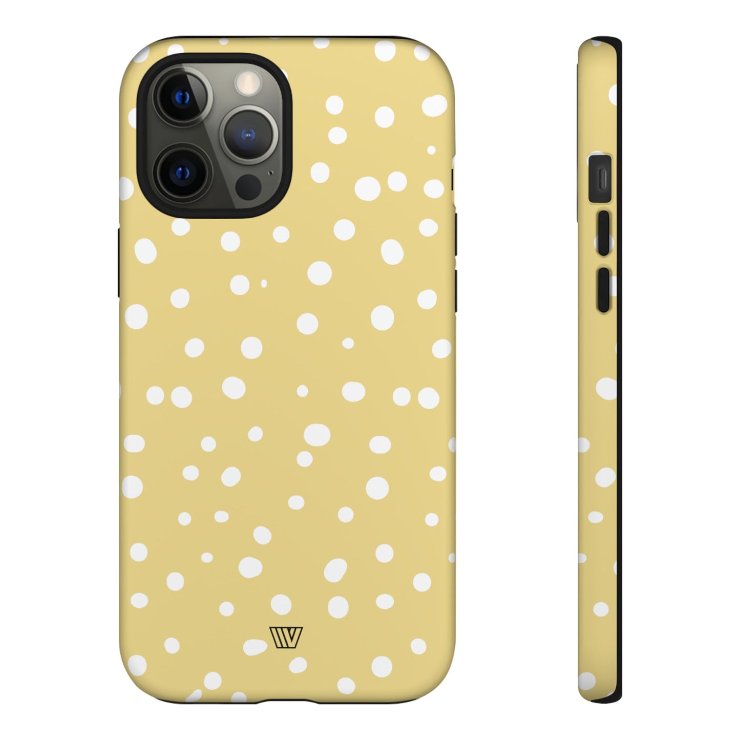 MUTED YELLOW DOTS | Tough Phone Case