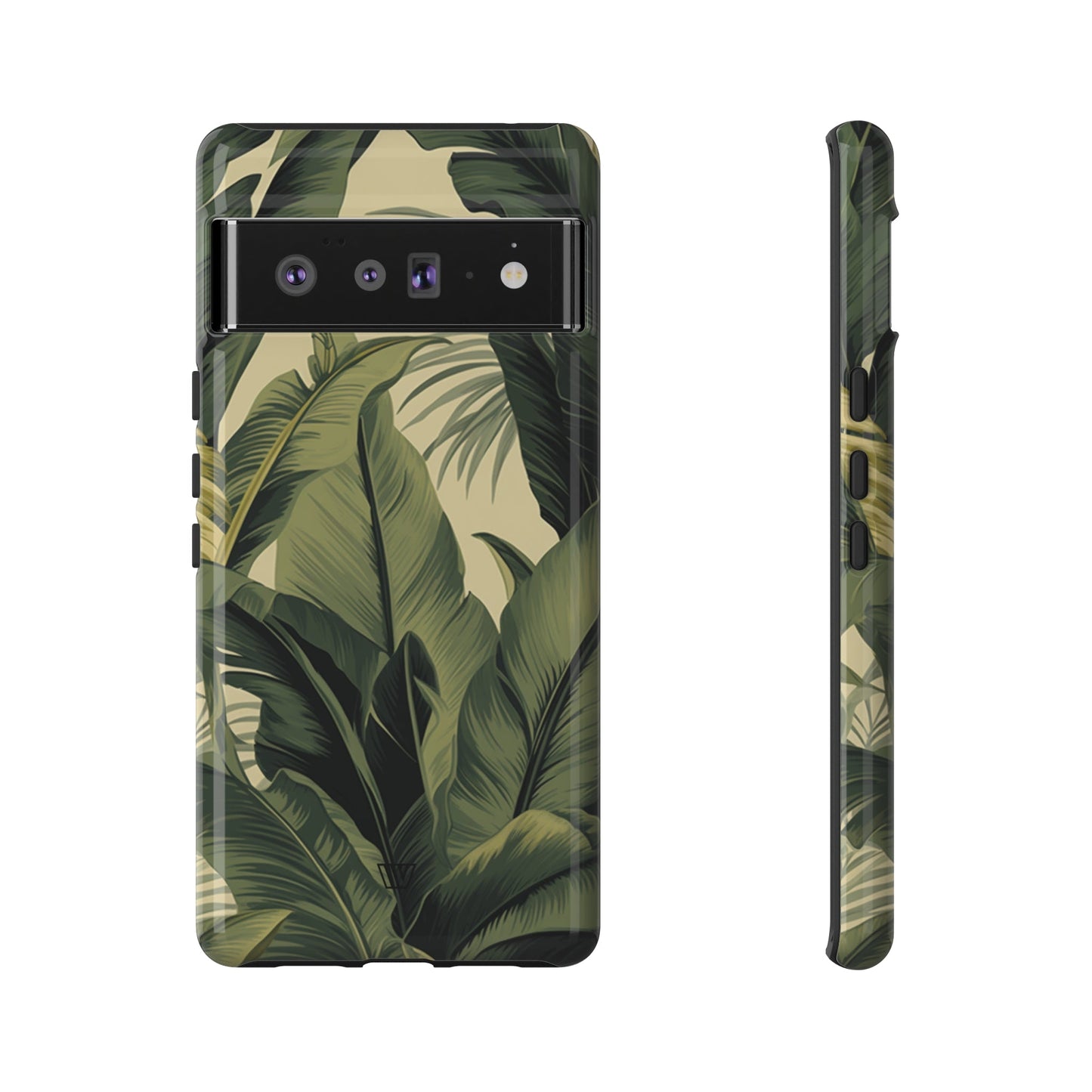 TROPICAL LEAVES | Tough Phone Case