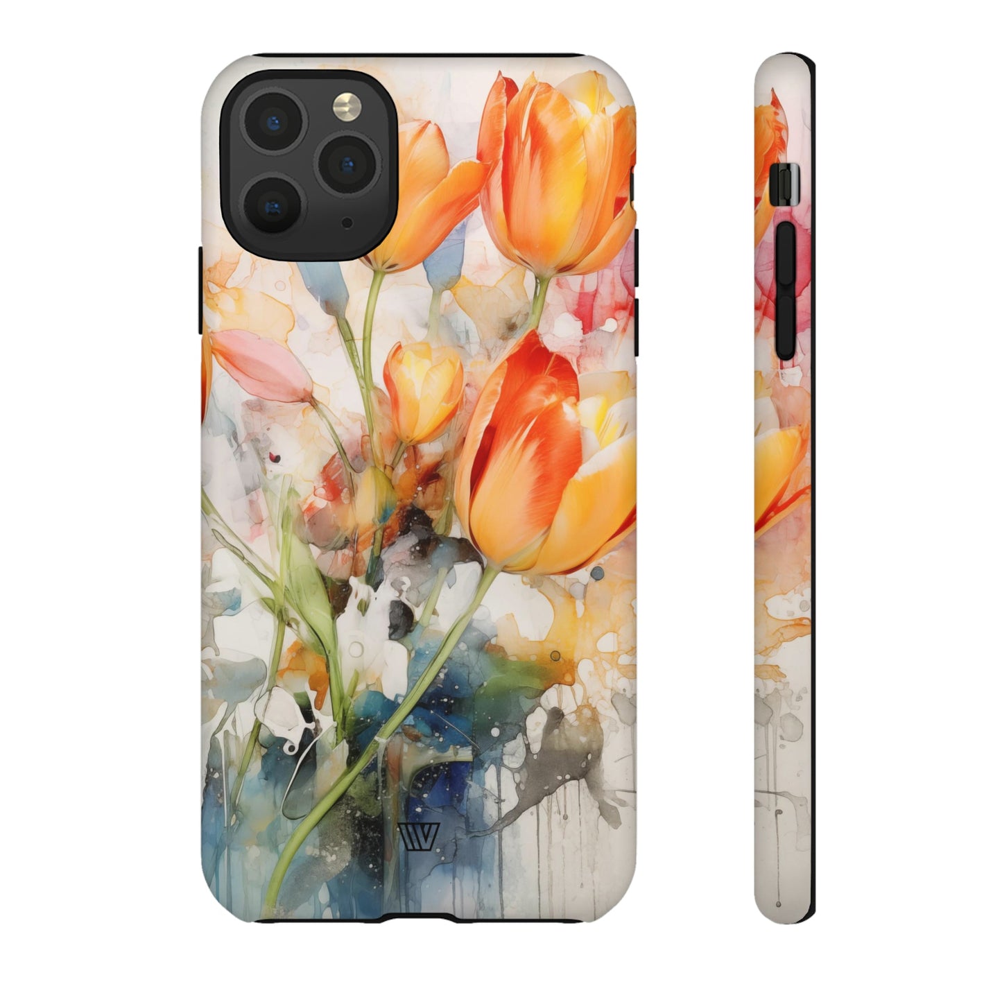 WATERCOLOR TULIPS | Tough Phone Case