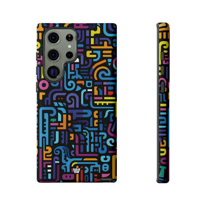 ABSTRACT DOODLE #1 | Tough Phone Case