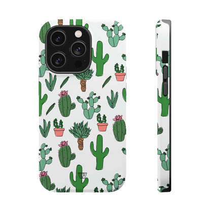 CACTUS DOODLES | MagSafe Tough iPhone Case